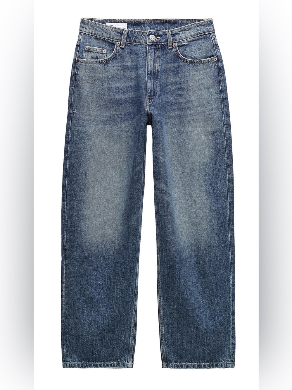 Zara balloon jeans